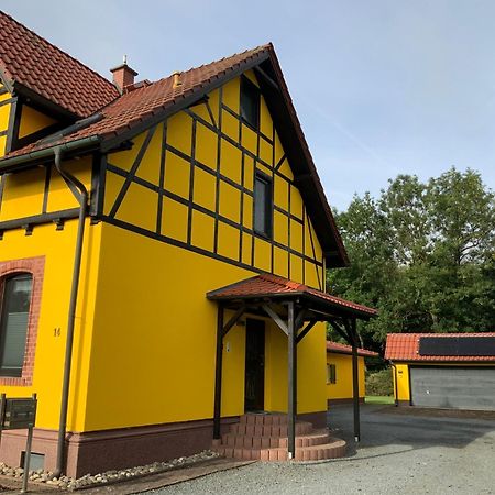 Neurenovierte Fewo Harztor Nordhausen Esterno foto
