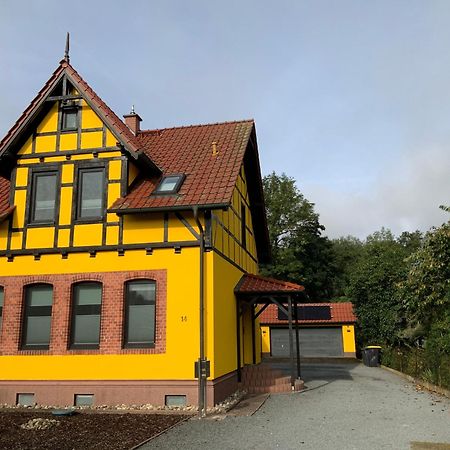 Neurenovierte Fewo Harztor Nordhausen Esterno foto