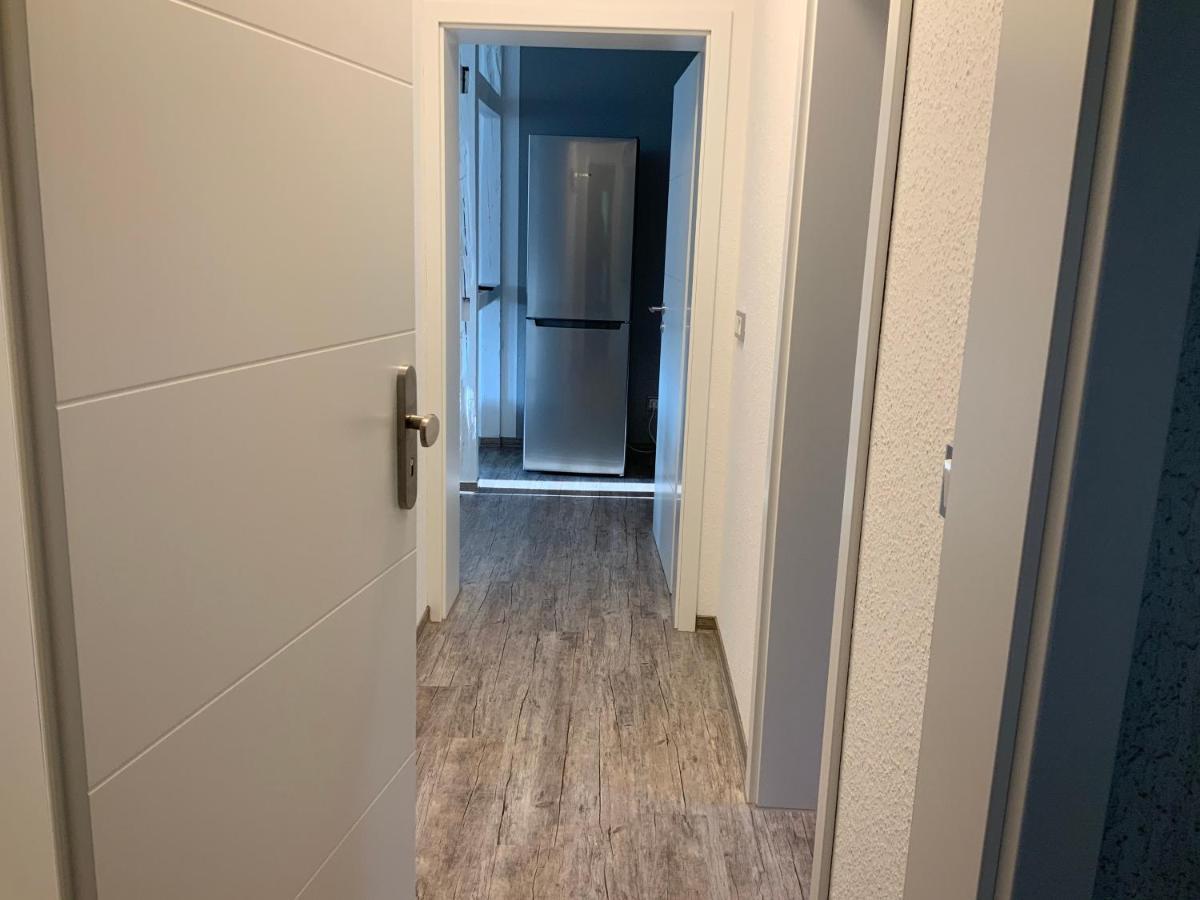 Neurenovierte Fewo Harztor Nordhausen Esterno foto