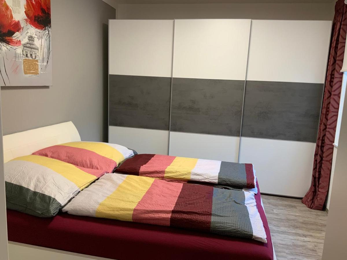 Neurenovierte Fewo Harztor Nordhausen Esterno foto