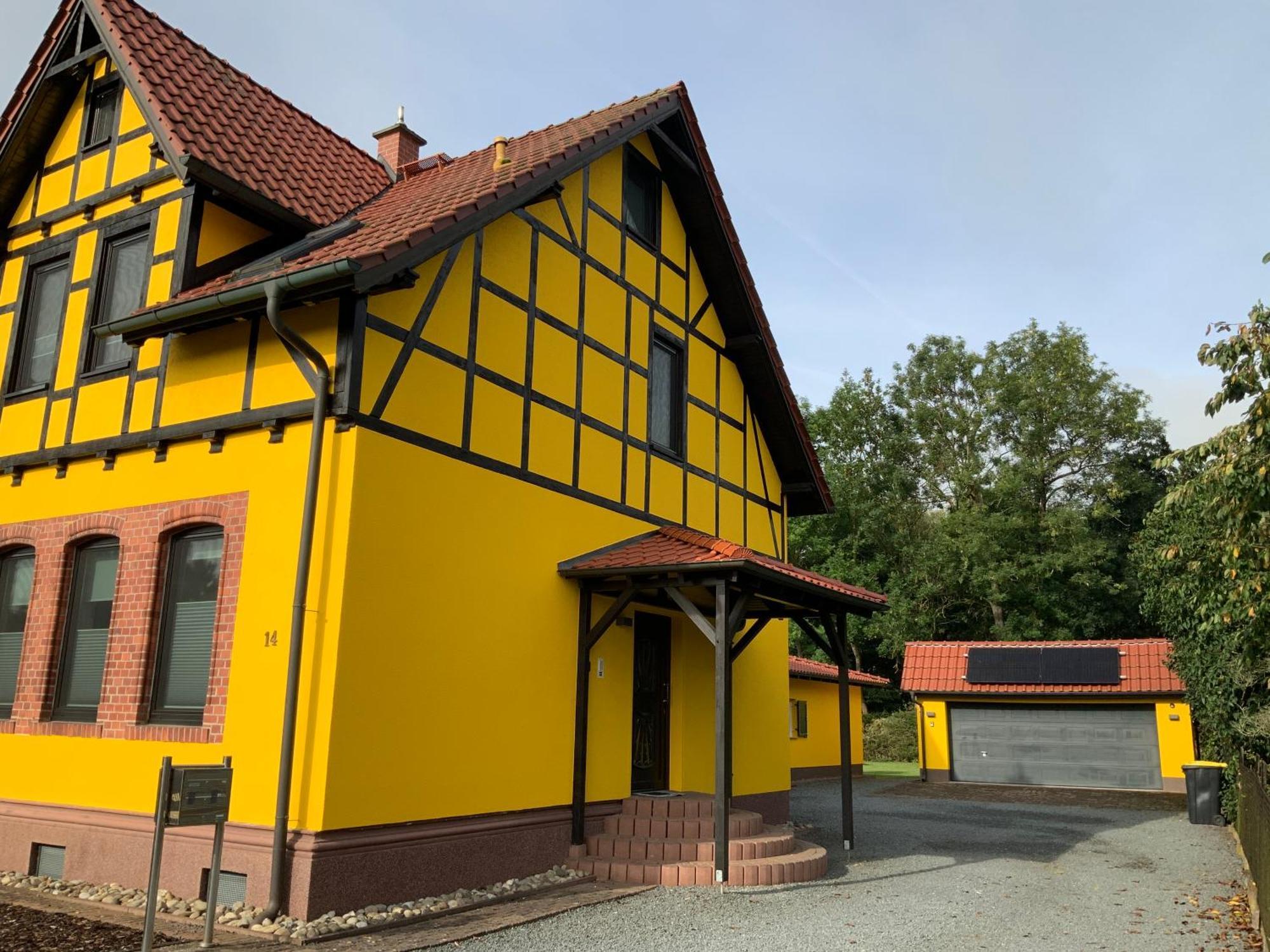 Neurenovierte Fewo Harztor Nordhausen Esterno foto