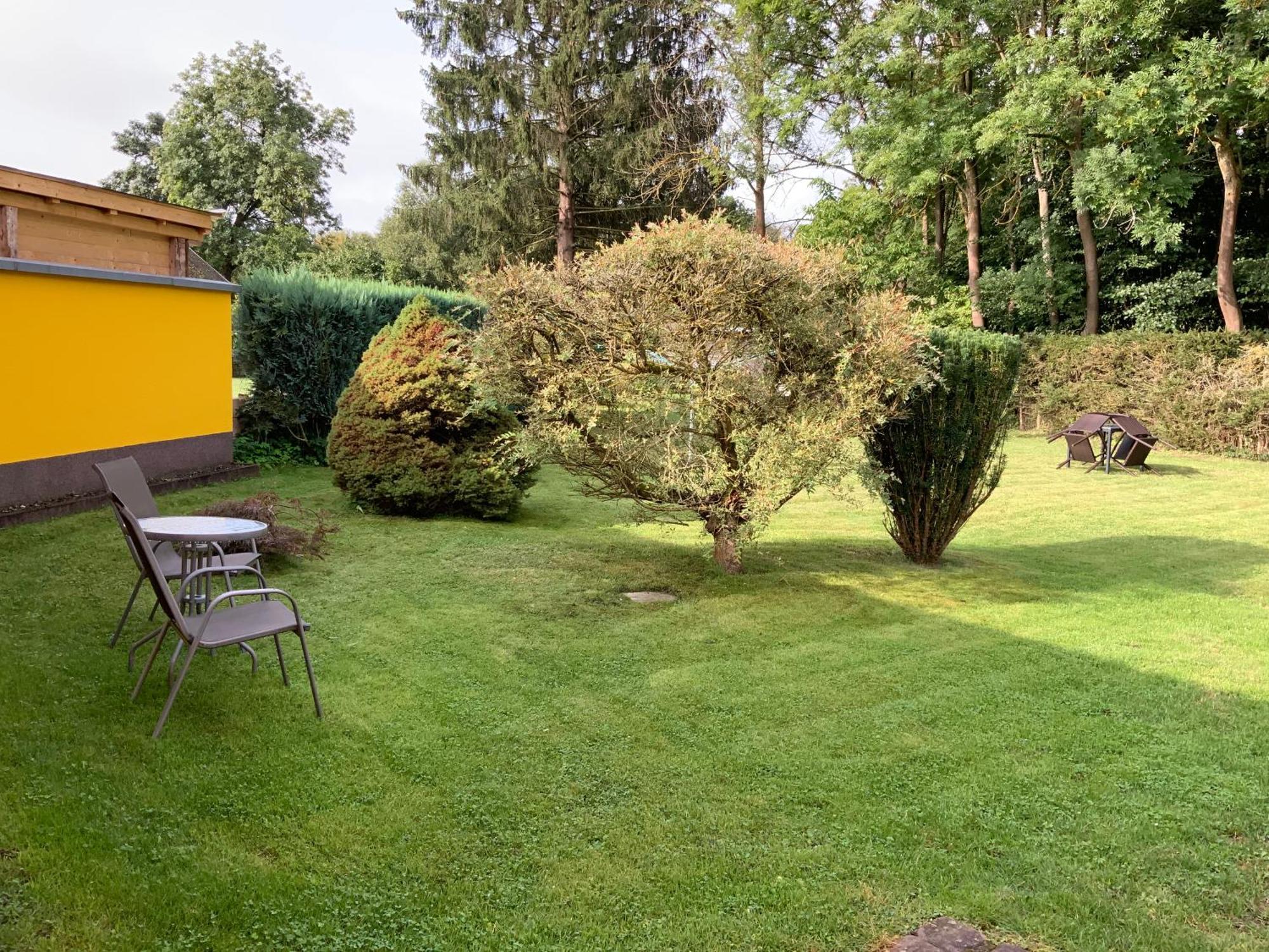 Neurenovierte Fewo Harztor Nordhausen Esterno foto
